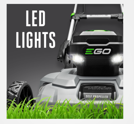 EGO 21" SELECT CUT SP Lawn Mower (G3 7.5Ah Battery, 550W Charger)