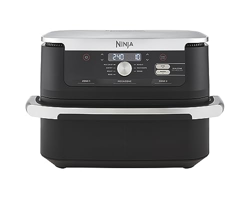 Ninja Foodi FlexDrawer Air Fryer, Dual Zone AF500UK