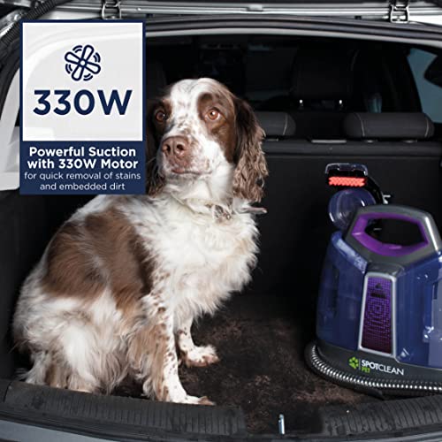 BISSELL SpotClean Pet Portable Carpet Cleaner