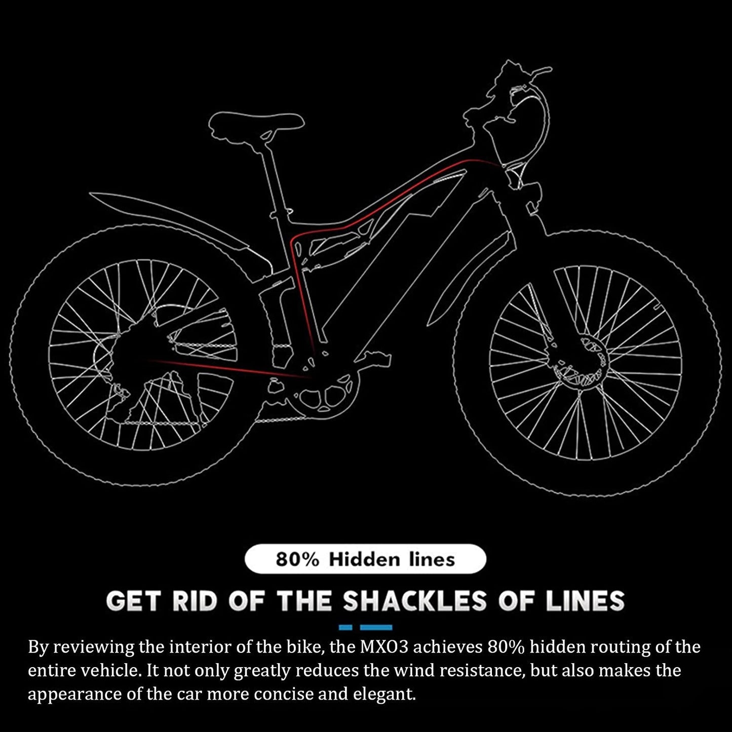 Electric Bike, Adults Electric Bicycle 20" X 4.0" Fat Tire E-Bike 1000W 48V 17Ah Removable Battery 7 Speed Gears Ebike Mountain Snow Beach City