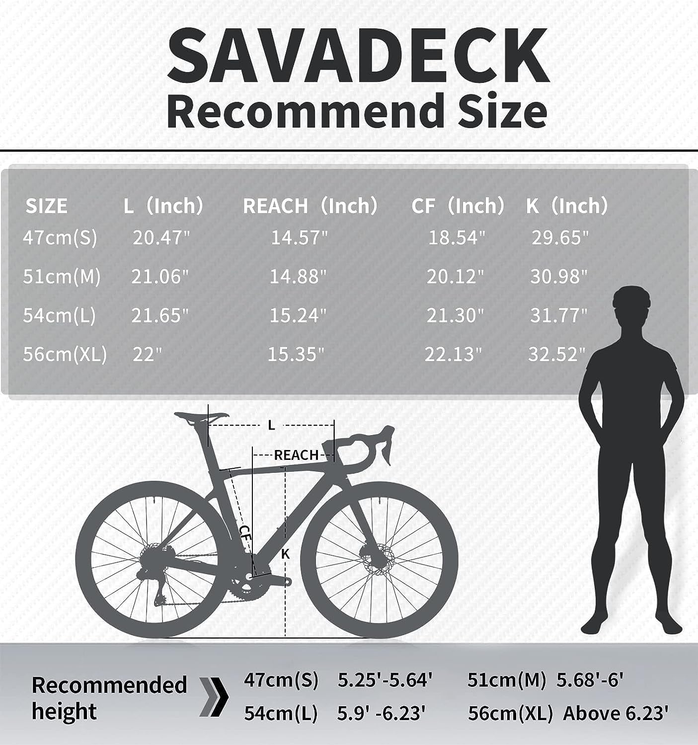 Carbon Road Bike, T800 Carbon Fiber Frame 700C Racing Bicycle with 105 R7000 22 Speed Groupset and Mechanical Disc Brake, Ultra-Light Carbon Bike for