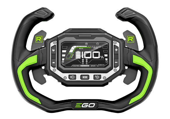 EGO 42" Zero Turn Riding Mower with E-Steer Technology