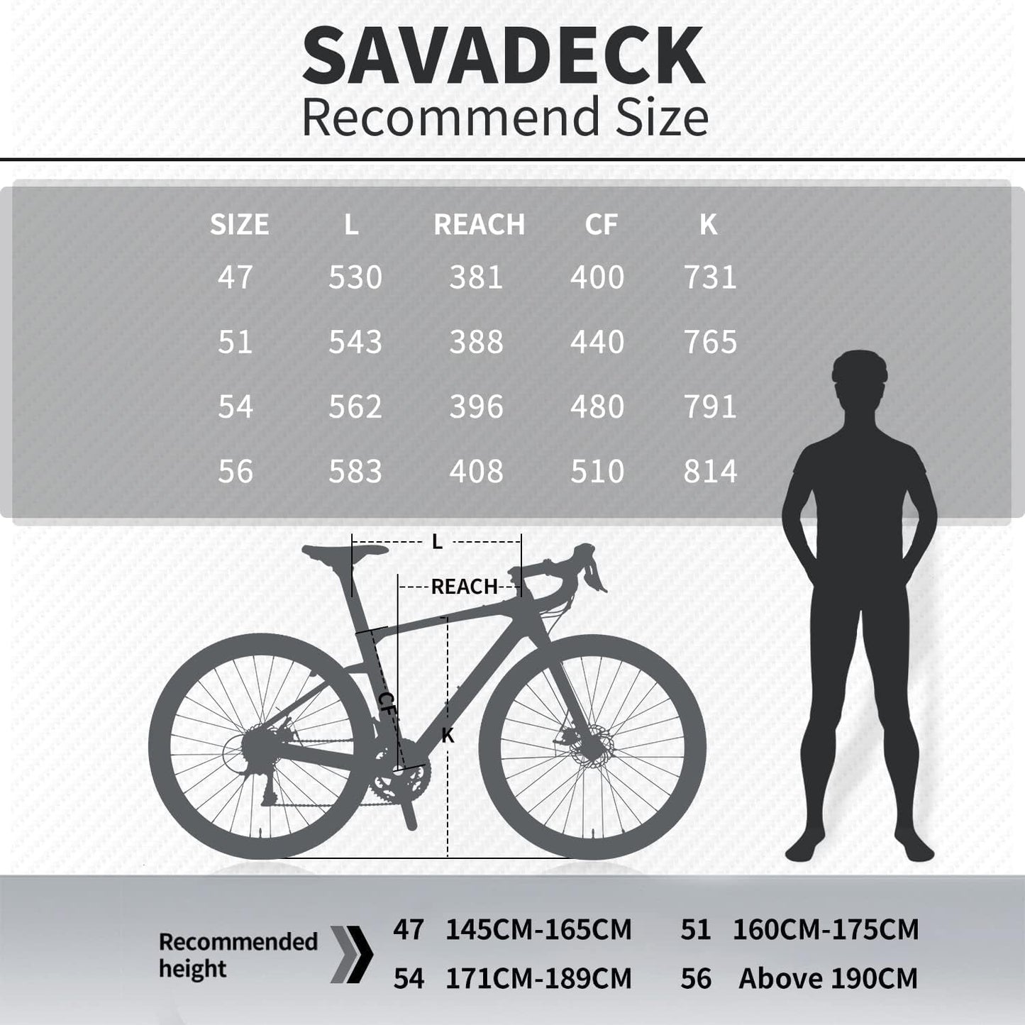 Carbon Gravel Road Bike, Hydraulic Disc Brake Gravel Bike 700Cx40C Trail Gravel Road Bike with R8000 Crankset 22 Speeds and 40C CST Tires