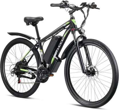 Electric Bike for Adults 750W Ebike 29" Bicicleta Electrica with 48V 13Ah/17.5Ah Waterproof Battery, Electric City Commuter Mountain Bike up to 32MPH
