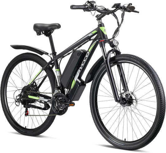 Electric Bike for Adults 750W Ebike 29" Bicicleta Electrica with 48V 13Ah/17.5Ah Waterproof Battery, Electric City Commuter Mountain Bike up to 32MPH
