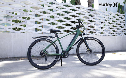 Electric Bikes Tailslide Mountain Bike E-Bike (Black, Medium / 17 Fits 5`6″-6`2″)