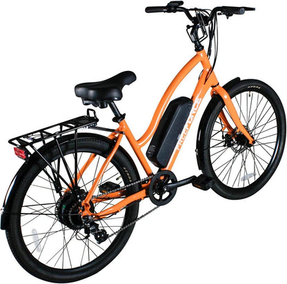 Electric Bike for Adults, Lightweight Ebike with 375W Bafang Motor, Kenda Tires, Shimano Drivetrain, 8 Gears, Throttle, Pedal Assist