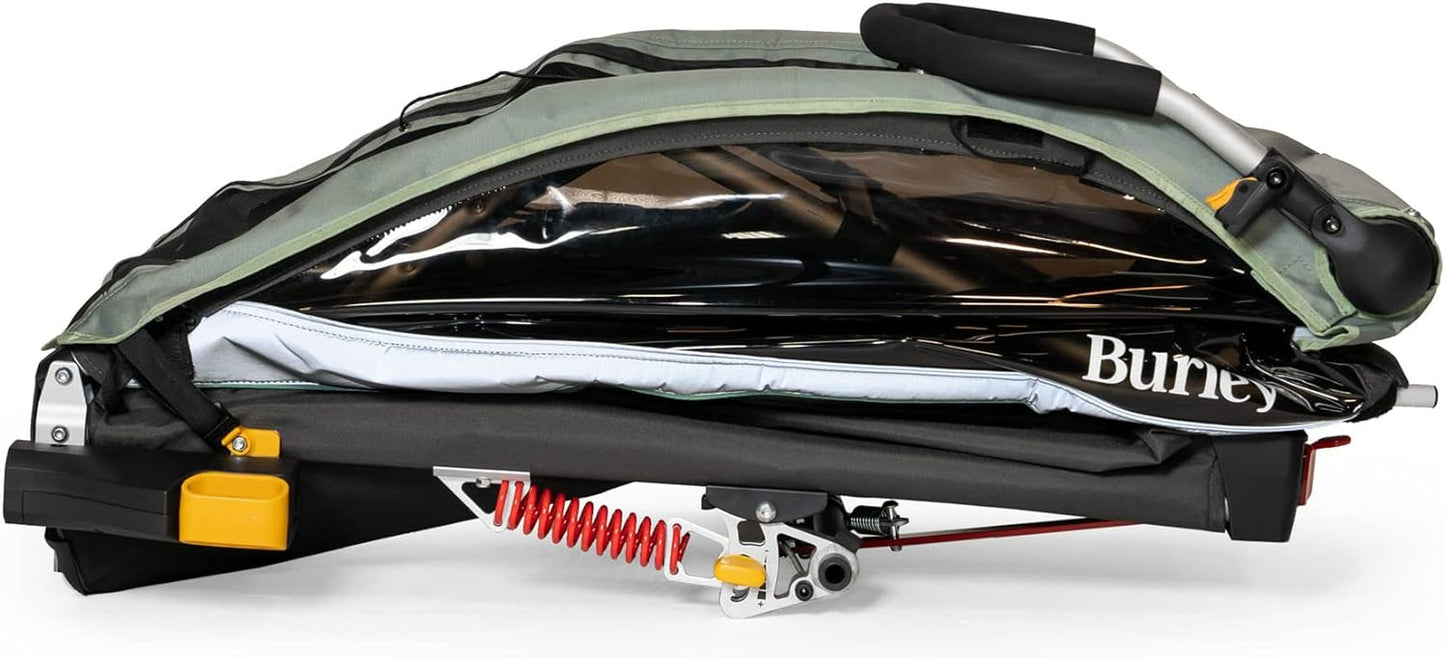 D’Lite X, 1 and 2 Seat Kid Bike Trailer & Stroller