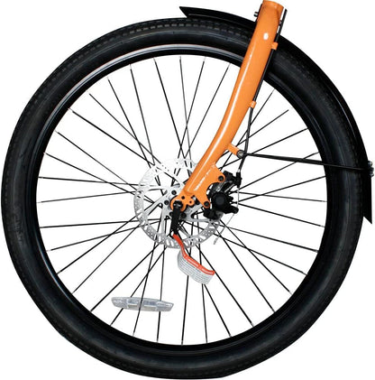 Electric Bike for Adults, Lightweight Ebike with 375W Bafang Motor, Kenda Tires, Shimano Drivetrain, 8 Gears, Throttle, Pedal Assist