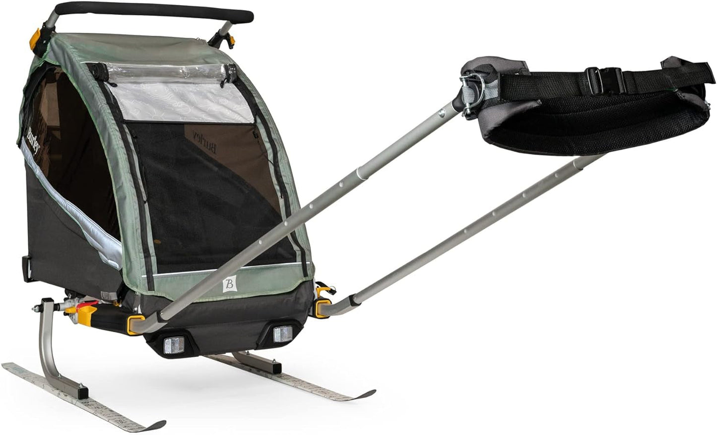 D’Lite X, 1 and 2 Seat Kid Bike Trailer & Stroller