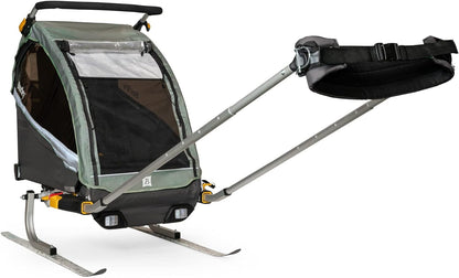 D’Lite X, 1 and 2 Seat Kid Bike Trailer & Stroller