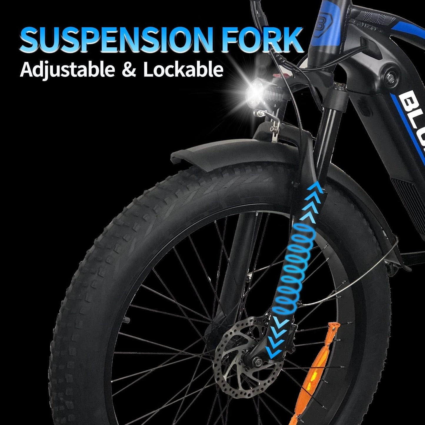 Electric Bike for Adults,Electric Bicycle 750W BAFABG Motor,Removable 48V 17.5Ah Battery 26" Fat Tires,32Mph Speed,7-Speed,Hydraulic Brake