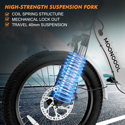 Electric Trike, Electric Tricycle for Adults, 20" Folding 3 Wheels Electric Bicycle Bikes, 48V 500W Motorized Electric Ebike with Aluminum Frame,