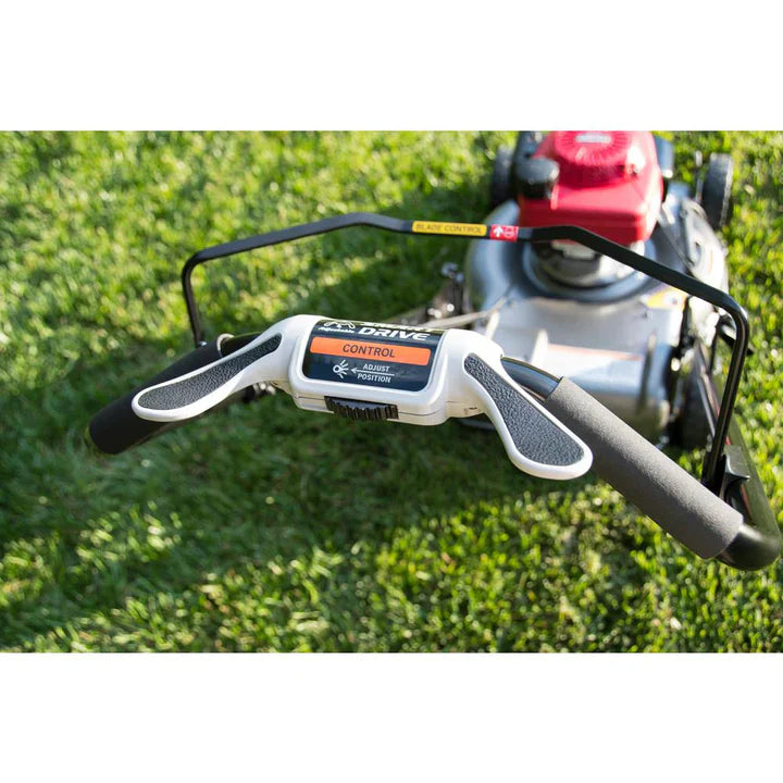 Honda 21 in. 3-in-1 Variable Speed Gas Walk Behind Self-Propelled Lawn Mower with Auto Choke