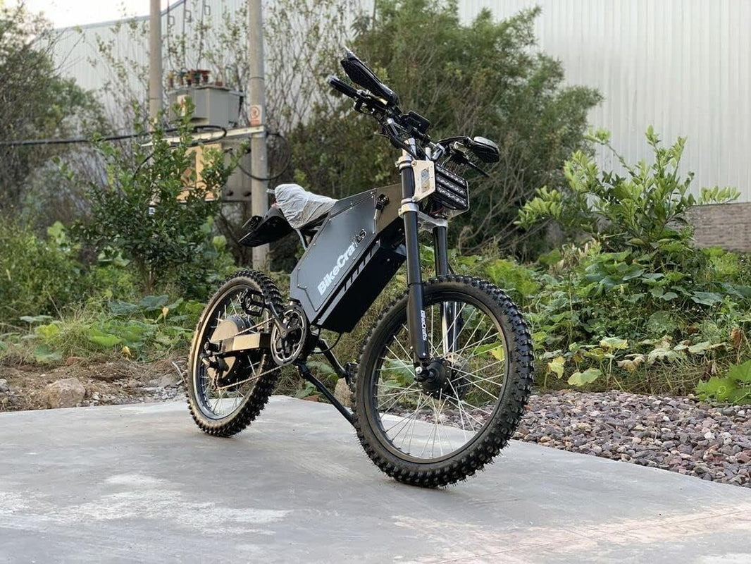 5000W 72V Adult Electric off Road Dirt Bike Bomber Mountain Ebike Fast