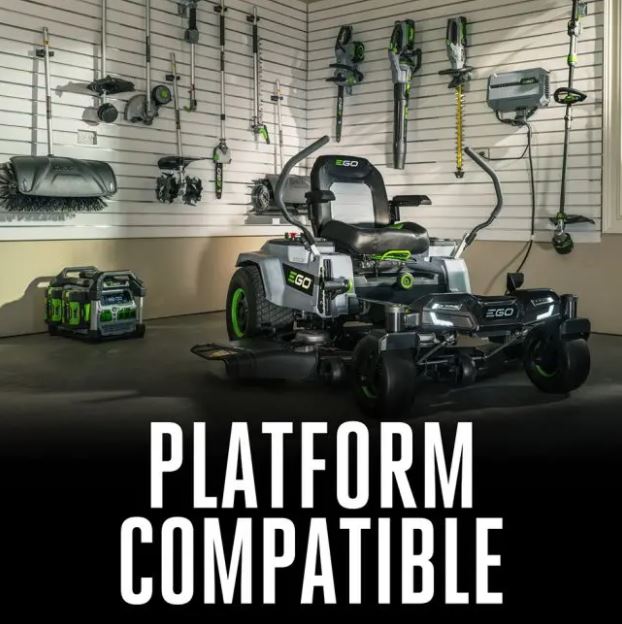 EGO Power+ 52” Z6 Zero Turn Riding Mower