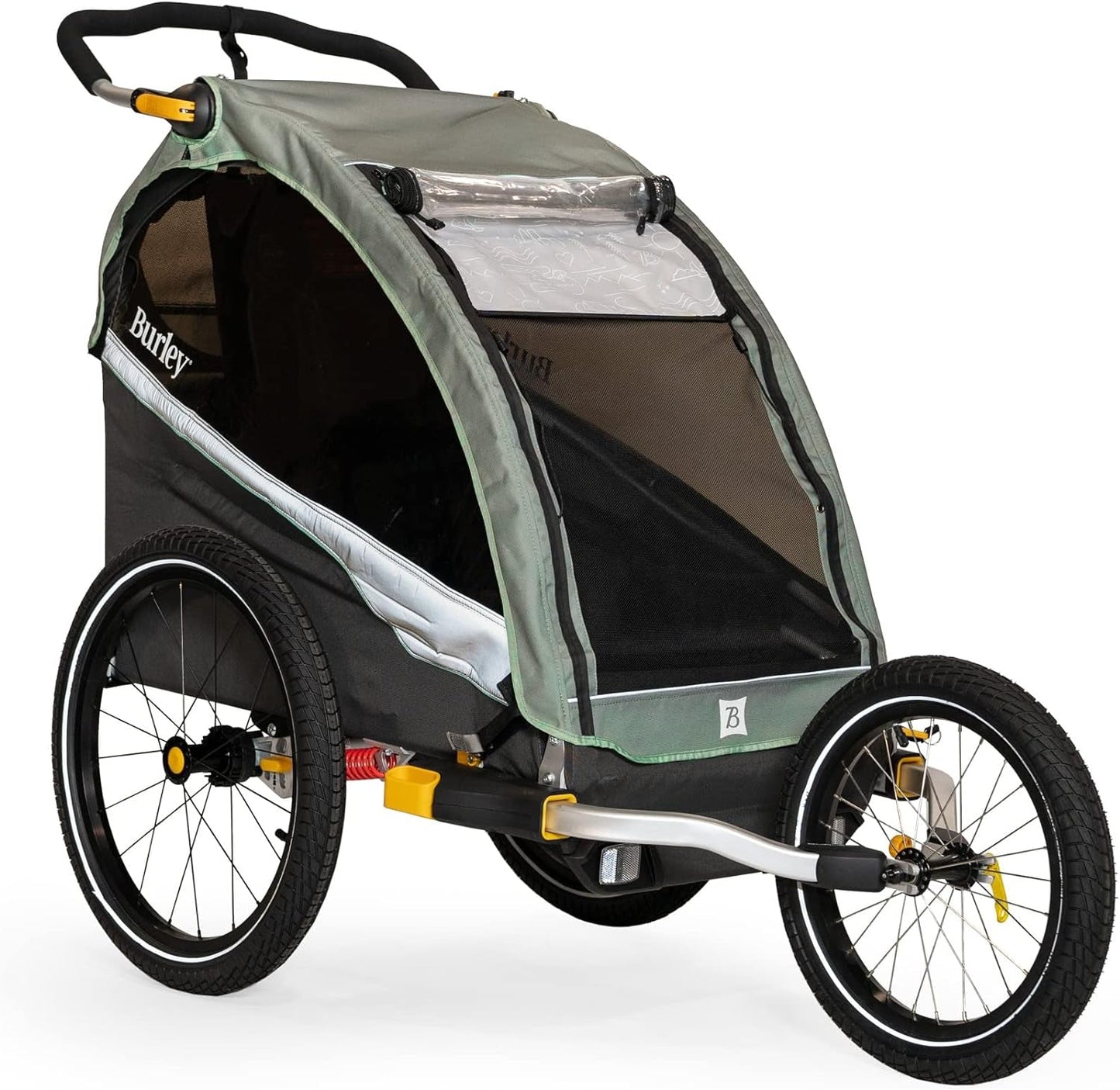 D’Lite X, 1 and 2 Seat Kid Bike Trailer & Stroller