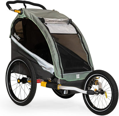 D’Lite X, 1 and 2 Seat Kid Bike Trailer & Stroller