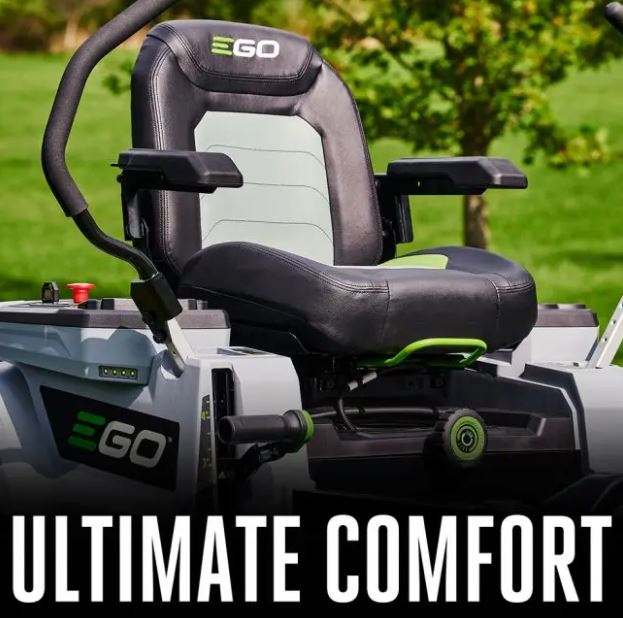 EGO Power+ 52” Z6 Zero Turn Riding Mower