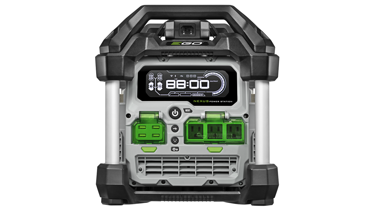 EGO Nexus Portable Power Station w/ 2 7.5Ah Batteries