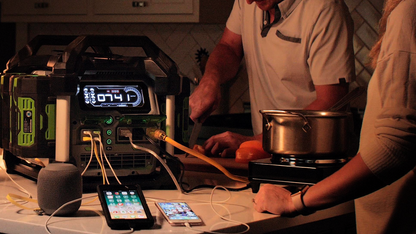 EGO Nexus Portable Power Station w/ 2 7.5Ah Batteries