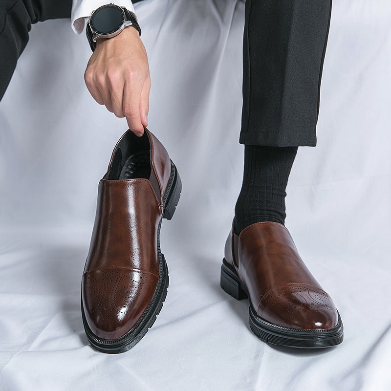 Cortas Genuine Leather Shoes - Melae