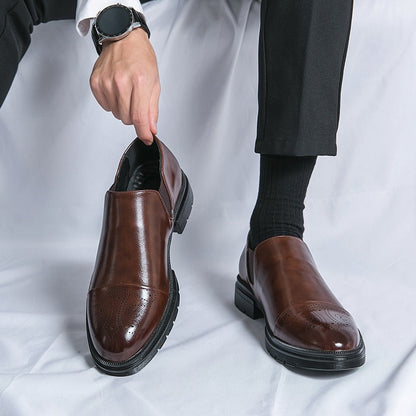 Cortas Genuine Leather Shoes - Melae