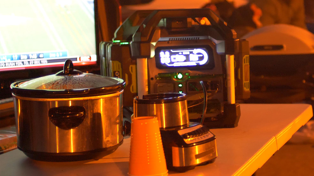 EGO Nexus Portable Power Station w/ 2 7.5Ah Batteries