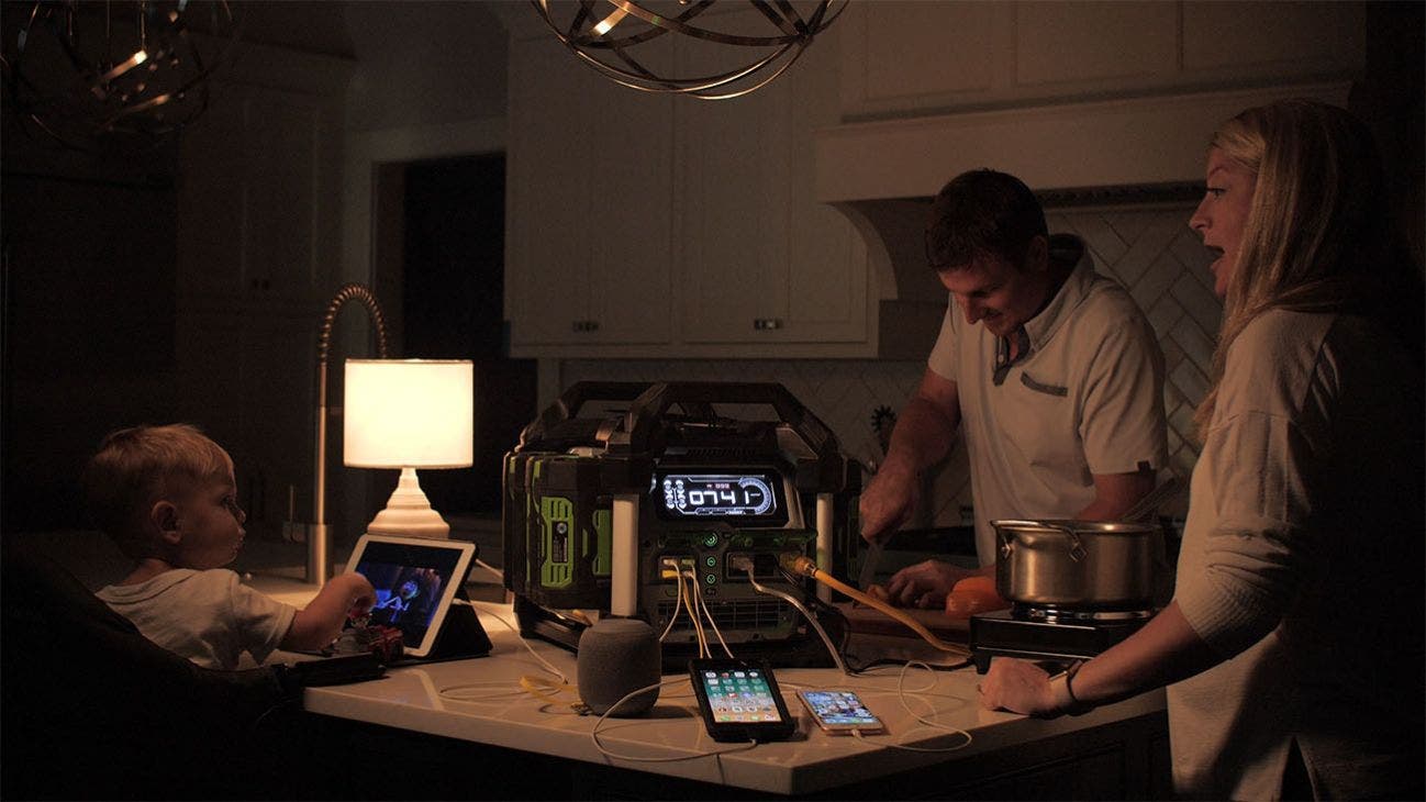 EGO Nexus Portable Power Station w/ 2 7.5Ah Batteries
