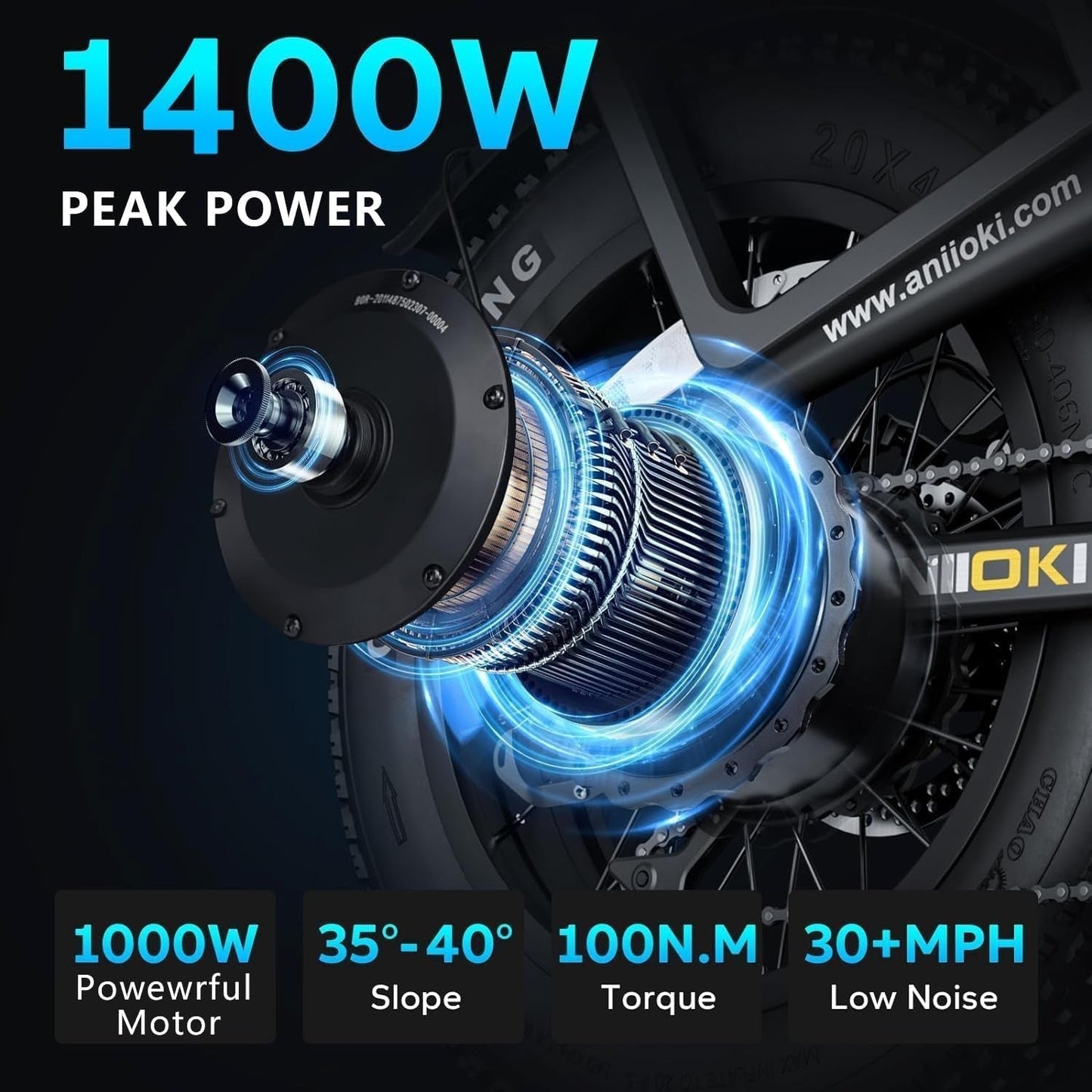 Ebike,A8 PRO MAX Electric Bike,48/52V 60Ah Electric Commuting Bike,200Miles Long Range, Peak 1200/1400W Power Ebike, Electric Bicycle for Adults