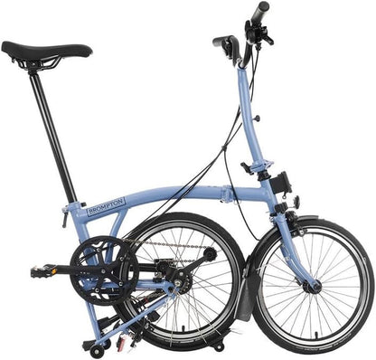 C Line 6 Speed Folding Bike - Mid