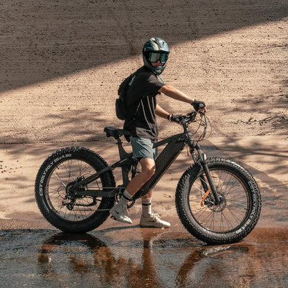 Cobra Pro 26"X4.8" Fat Tire Electric Bike 1000W, 80MI Long Range with Four-Bar Linkage Suspension, 400Lb Payload, 25MPH, 10 Speed System