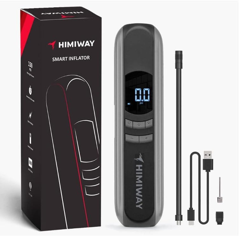 Zebra Step over with Electric Bike Inflator