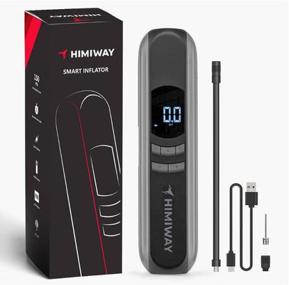 Zebra Step over with Electric Bike Inflator