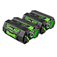 EGO Power+ 5.0 Amp Hour Battery with Fuel Gauge - 2pk