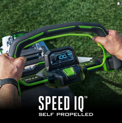 EGO POWER+ 21” Select Cut™ XP Lawn Mower with Speed IQ™ (12.0Ah Battery, 700W Charger)
