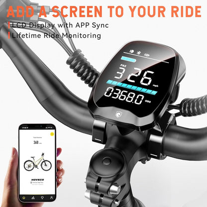 Electric Bike for Adults, Hovranger & Hovcity, Electric Bike Mountain Bike City Bike Commuting Bike Urban Bike Cruiser Bike