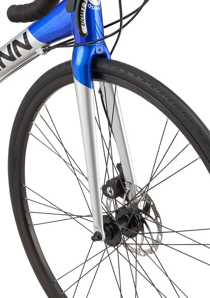 Phocus Adult Road Bike, Mens and Womens, Aluminum Frame, Flat and Drop Bar Options, Multiple Speed Drivetrain, Carbon Fiber Fork, 700C Wheels