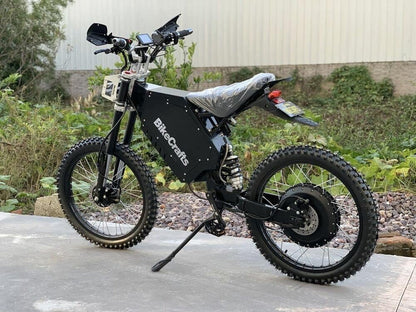 5000W 72V Adult Electric off Road Dirt Bike Bomber Mountain Ebike Fast