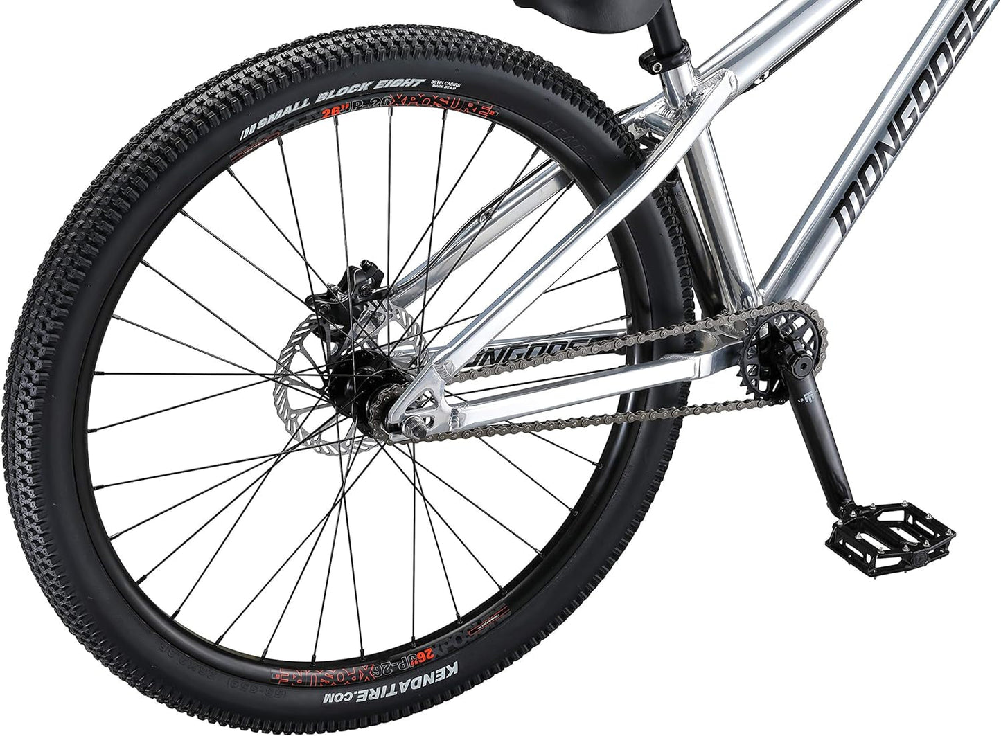 Fireball Dirt Jump Mens and Womens Mountain Bike, 26-Inch Wheels, Mechanical Brakes, T1 Aluminum Frame