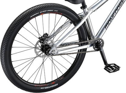 Fireball Dirt Jump Mens and Womens Mountain Bike, 26-Inch Wheels, Mechanical Brakes, T1 Aluminum Frame