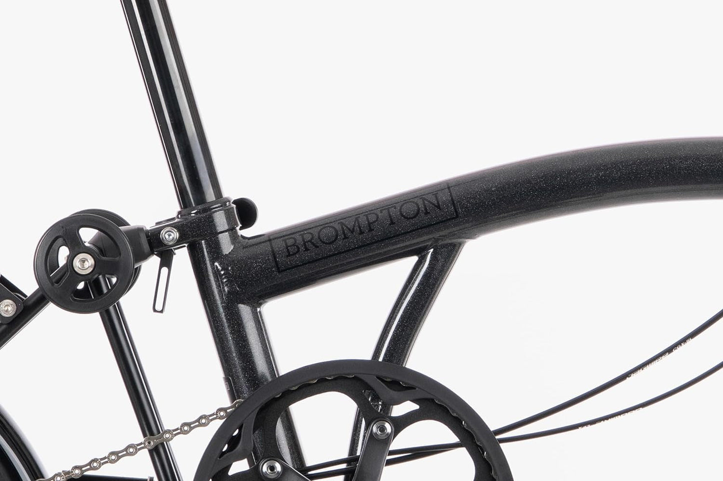 P Line Superlight 4 Speed Folding Bike - Mid