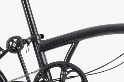 P Line Superlight 4 Speed Folding Bike - Mid
