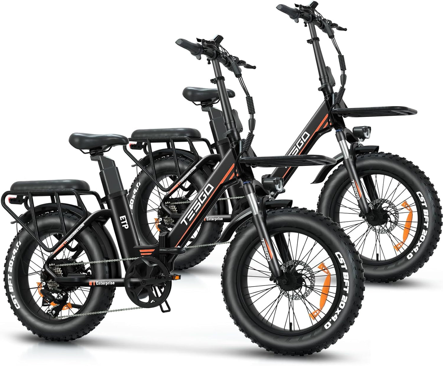 Electric Folding Bike, 750W Electric Bike for Adults 48V 18Ah LG Removable Battery Ebike with Hydraulic Brake Color Display 20"*4.0" All-Terrain Fat