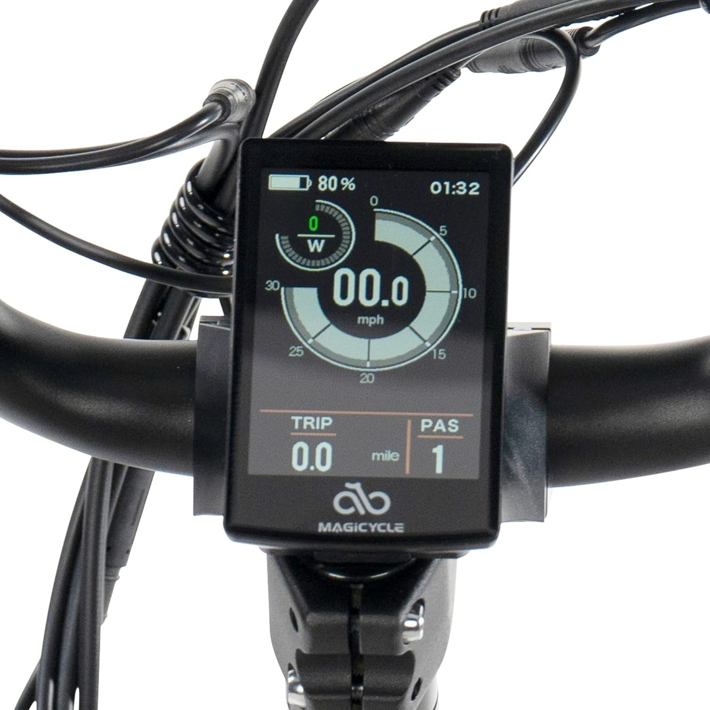 Ocelot/Ocelot Pro Step Thru 20" Electric Bike for Adults 750W 52V E Bike 15Ah/20Ah Long Range Electric Bike Max 28 Mph 7 Speeds