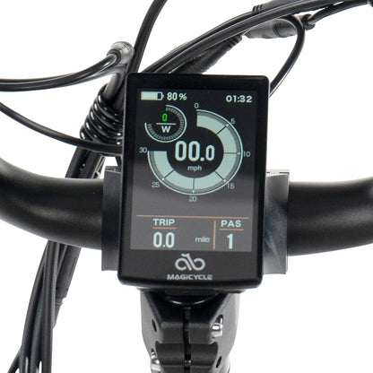 Ocelot/Ocelot Pro Step Thru 20" Electric Bike for Adults 750W 52V E Bike 15Ah/20Ah Long Range Electric Bike Max 28 Mph 7 Speeds