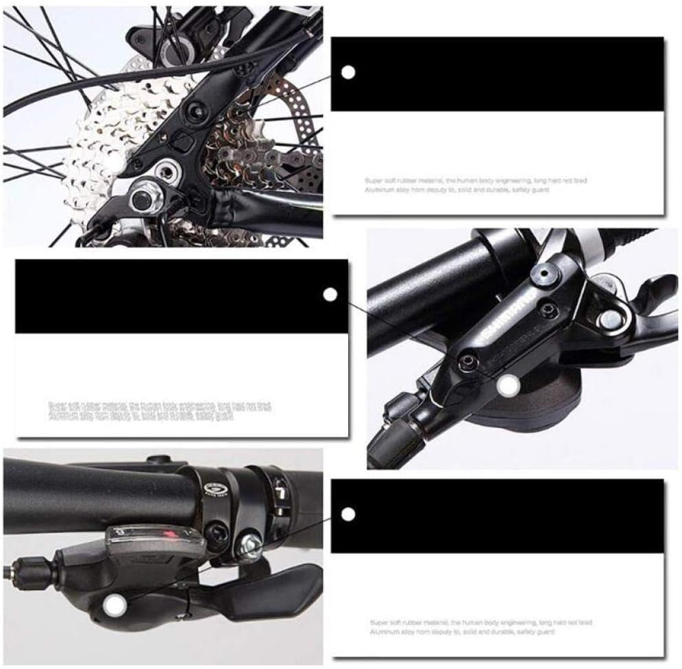 Mountain Bike Unisex Mountain Bike, 26 Inch Aluminum Alloy Frame, 24/27 Speed Dual Suspension MTB Bike with Double Disc Brake,Red,27 Speed