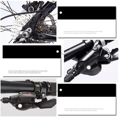 Mountain Bike Unisex Mountain Bike, 26 Inch Aluminum Alloy Frame, 24/27 Speed Dual Suspension MTB Bike with Double Disc Brake,Red,27 Speed
