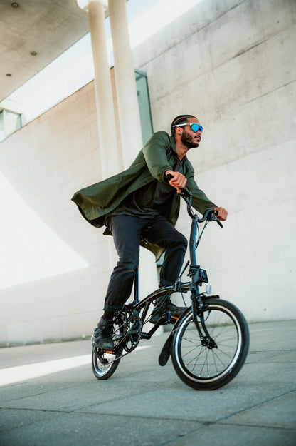P Line Superlight 4 Speed Folding Bike - Mid