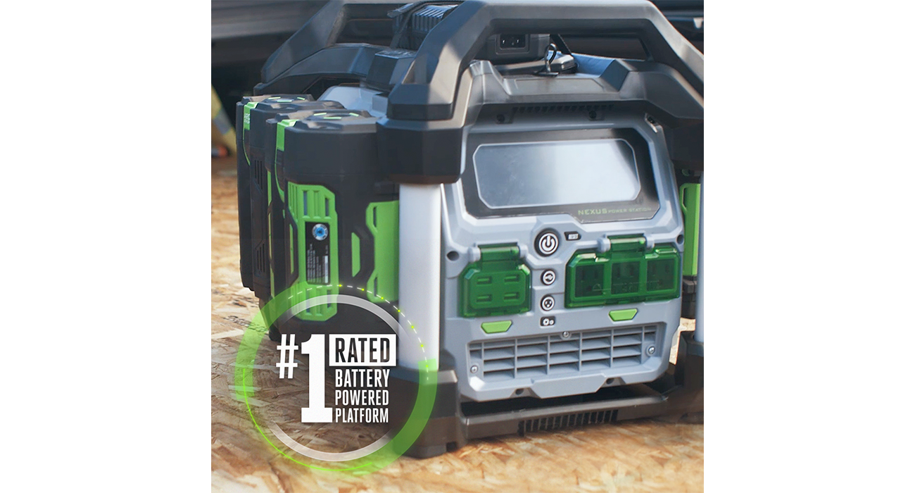 EGO Nexus Portable Power Station w/ 2 7.5Ah Batteries